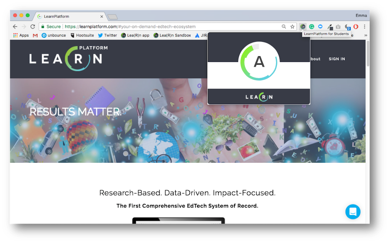 LearnPlatform for Students - 截图 3