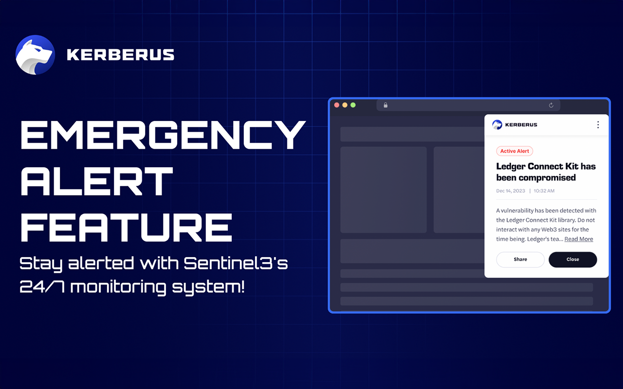 Kerberus Sentinel3 - 截图 1