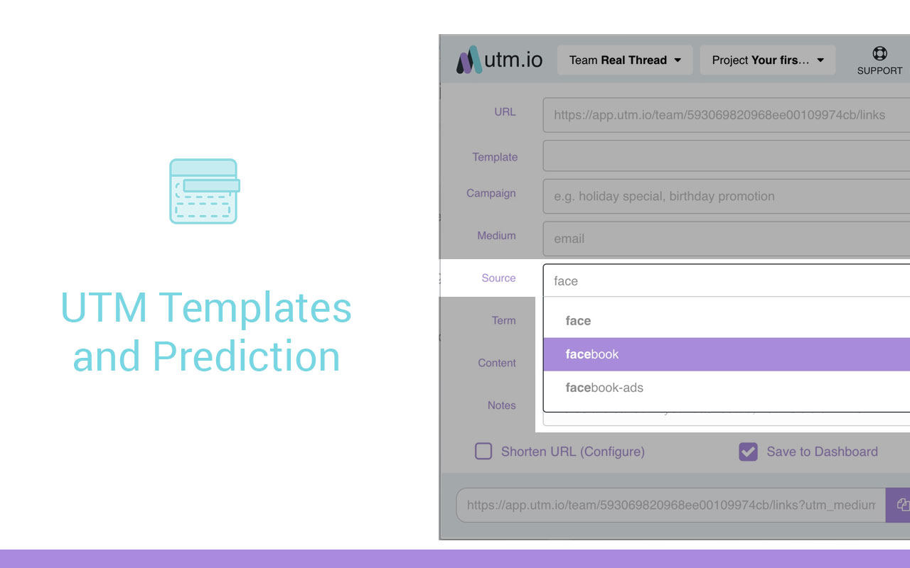 UTM.io - Google Analytics URL Builder - 截图 4
