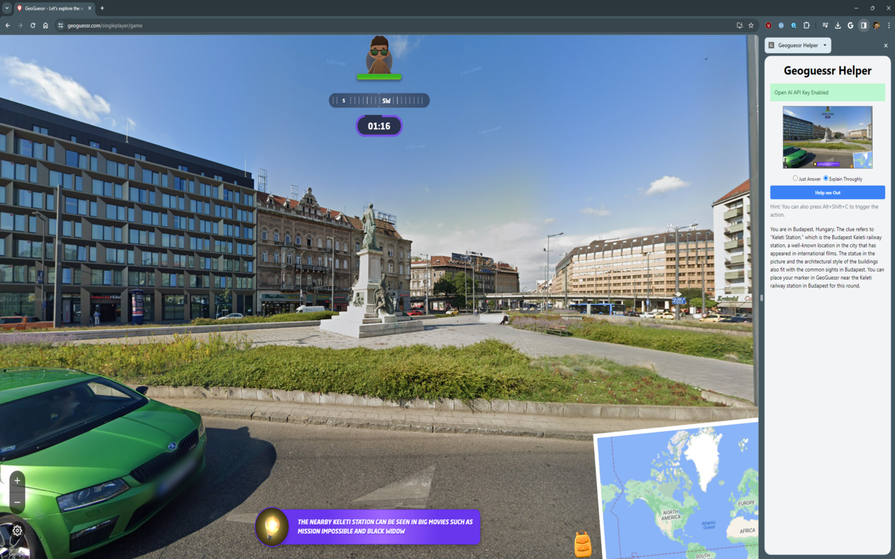 Geoguessr Helper - 截图 2
