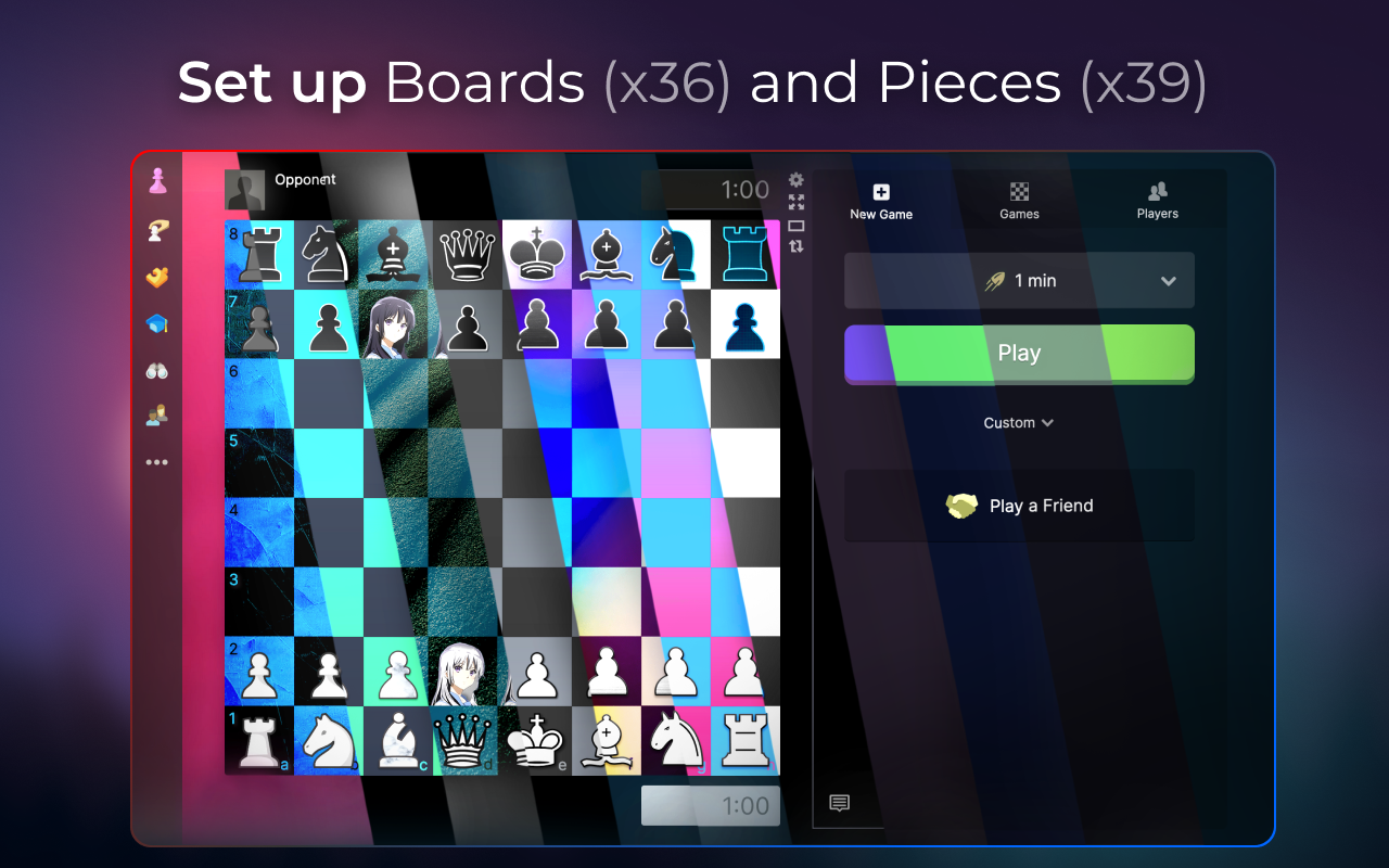 Chess.com Custom Themes, Boards - ChessHelper - 截图 4