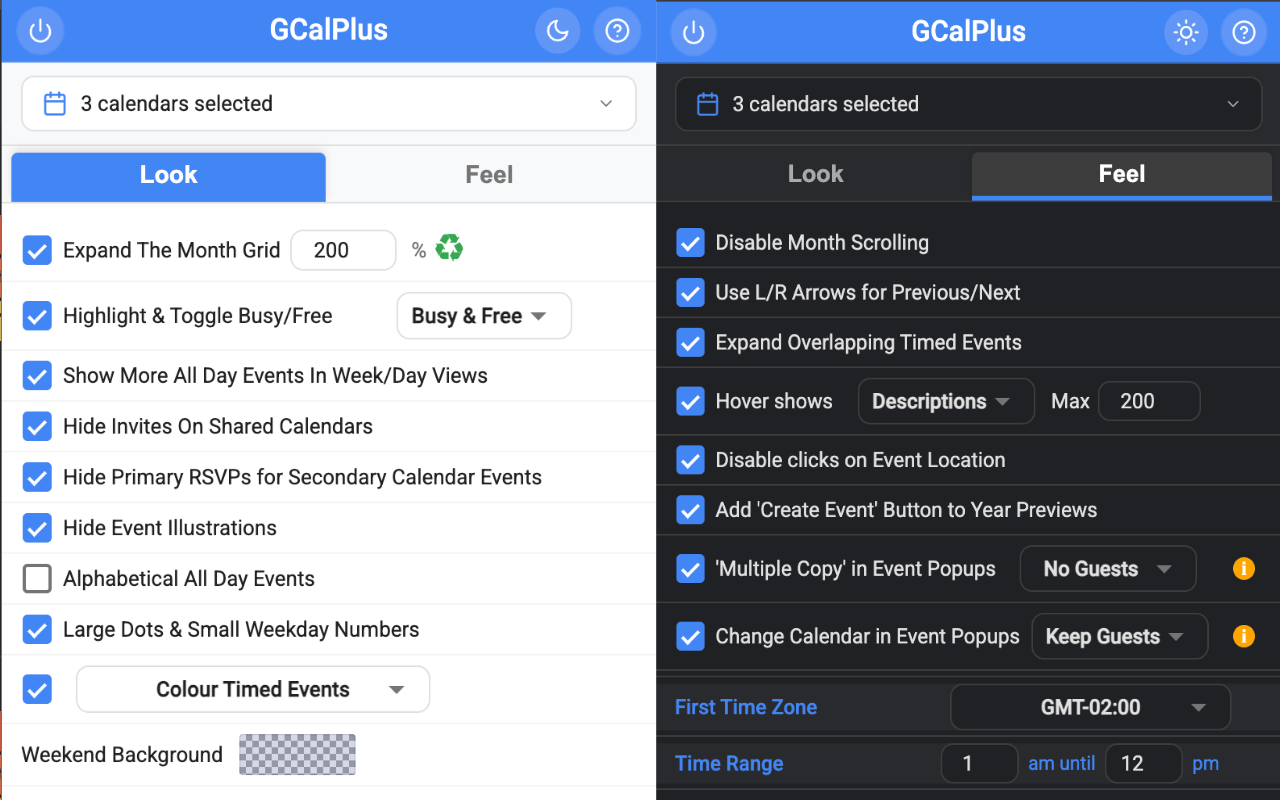 GCalPlus - 截图 5