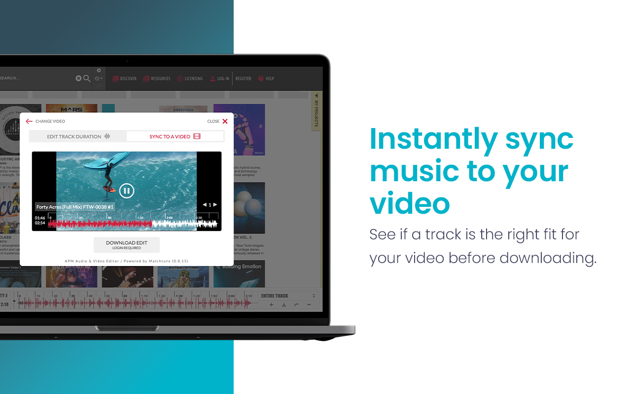 APM Music Audio & Video Editor By MatchTune - 截图 2