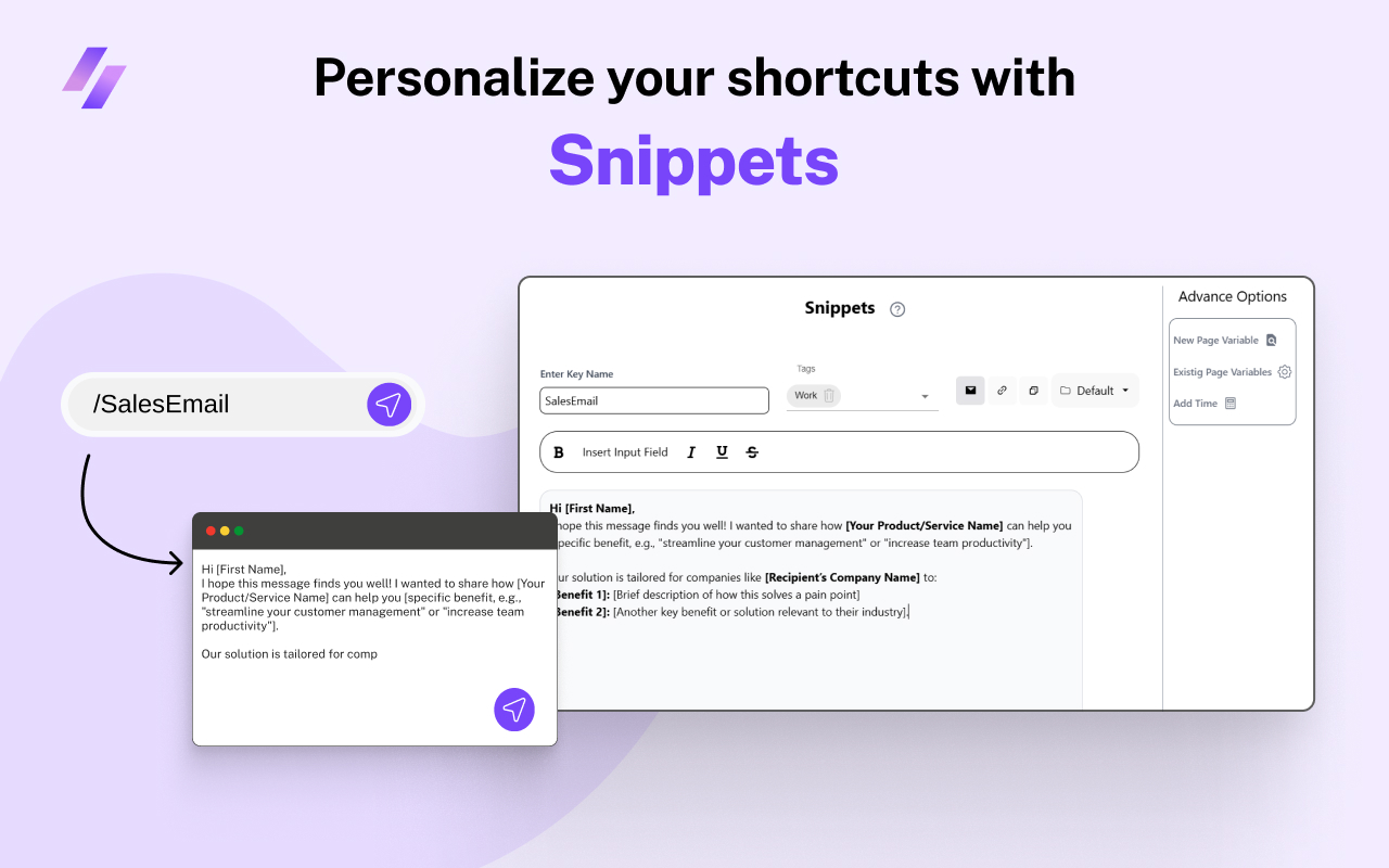cmdOS Automation Shortcuts - AI Command Terminal for Browser Workflows - 截图 2