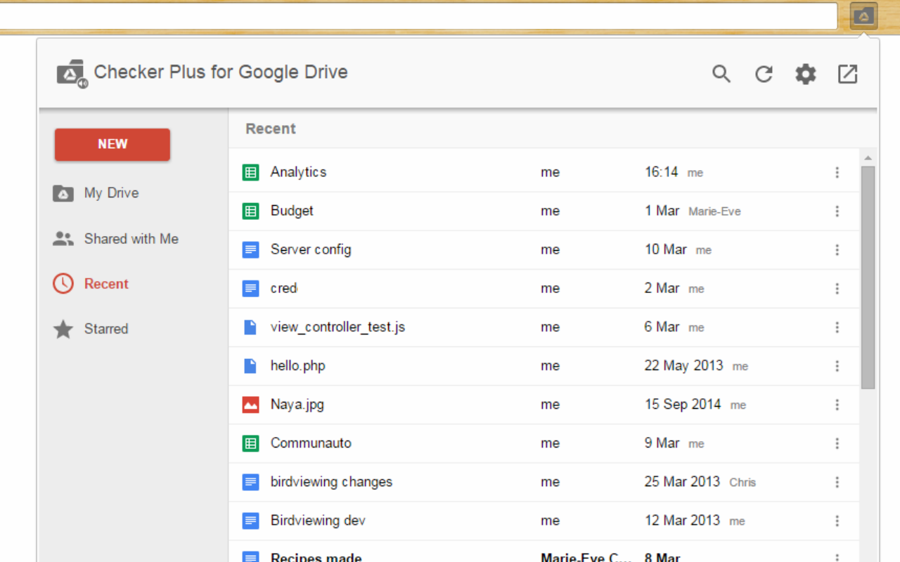 Checker Plus for Google Drive™ - 截图 2
