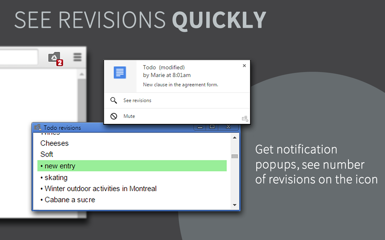 Checker Plus for Google Drive™ - 截图 3