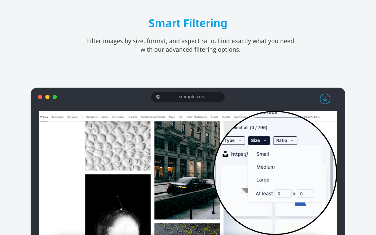 Bulk Image Downloader - ImgHunt - 截图 3