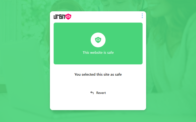 Urban Safe Browsing - 截图 1