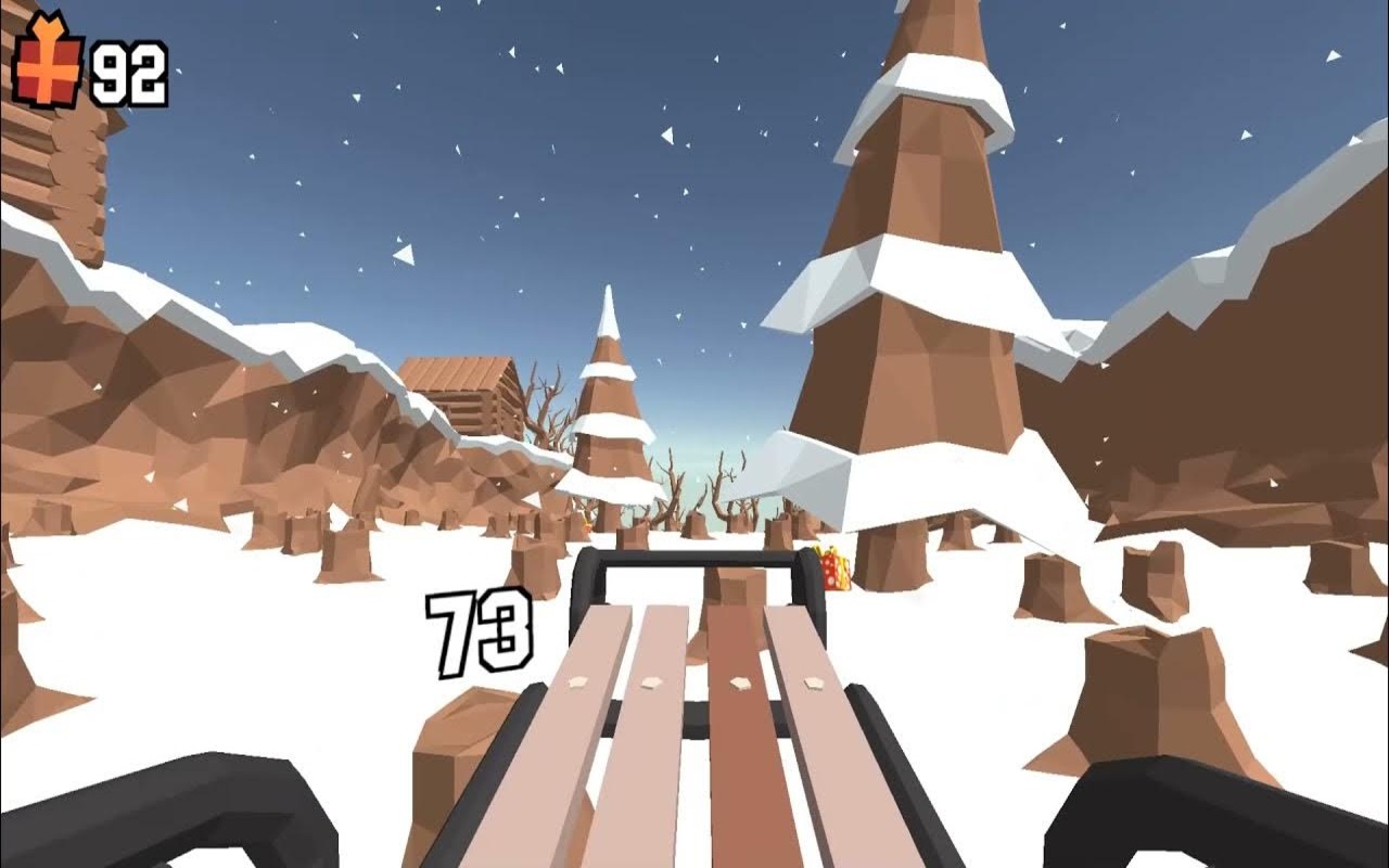 Snow Rider 3D Unblocked - 截图 1