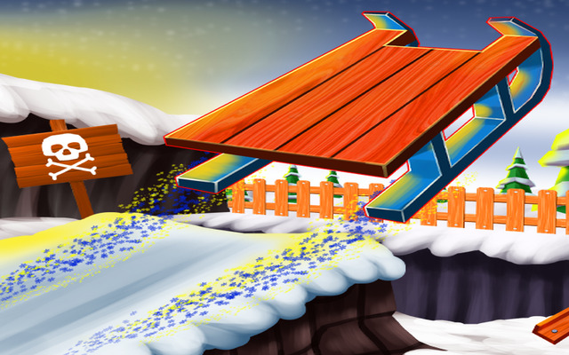 Snow Rider 3D Unblocked - 截图 2