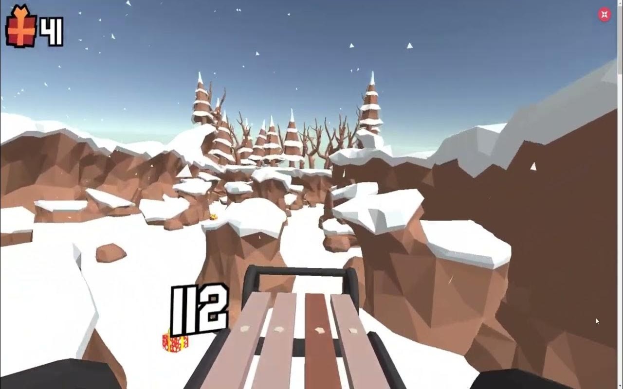 Snow Rider 3D Unblocked - 截图 3