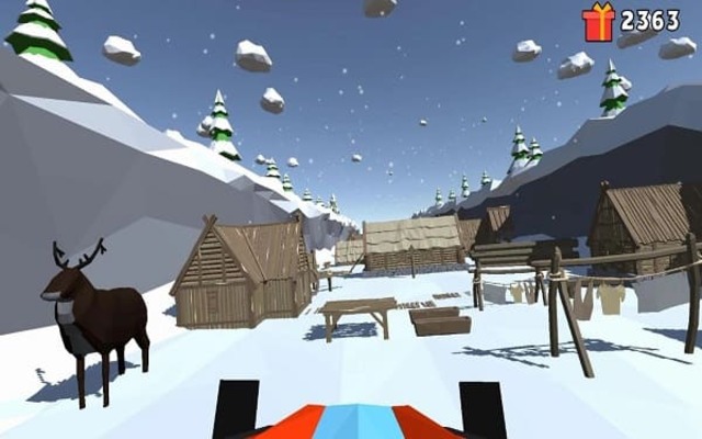 Snow Rider 3D Unblocked - 截图 4