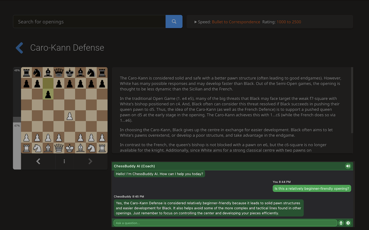 ChessBuddy AI - 截图 2