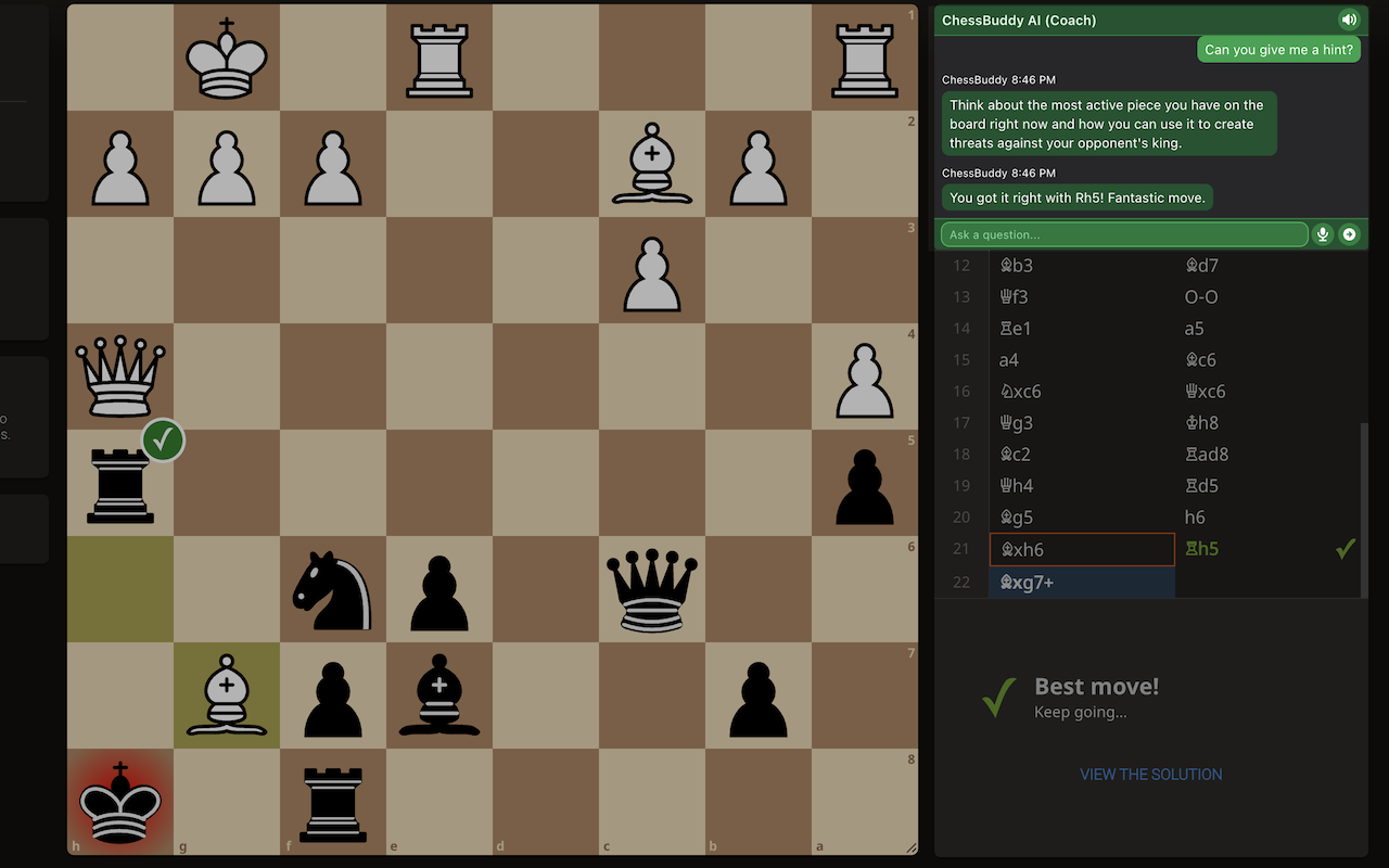 ChessBuddy AI - 截图 3