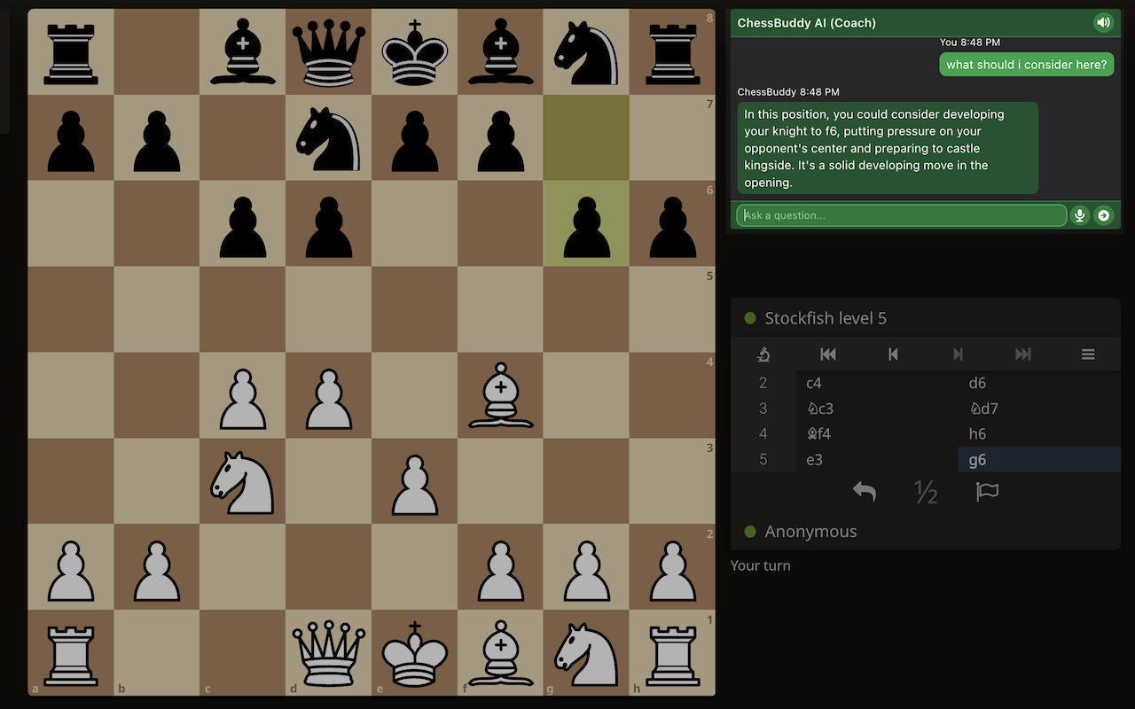 ChessBuddy AI - 截图 4