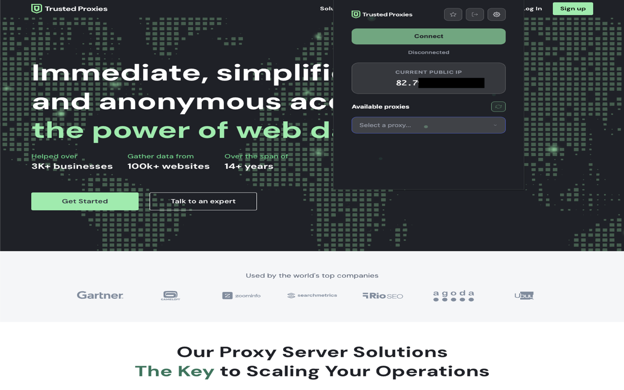 GeoSet by Trusted Proxies - 截图 2