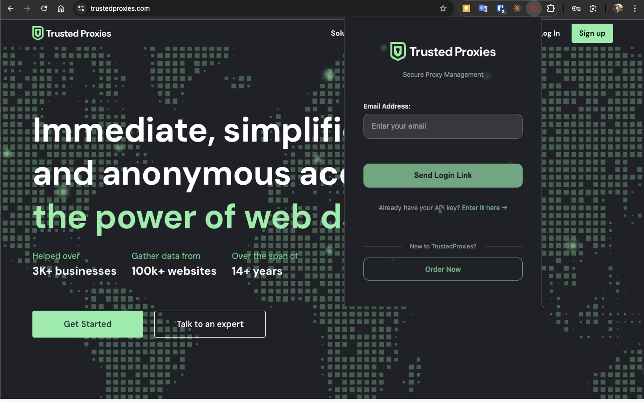 GeoSet by Trusted Proxies - 截图 3
