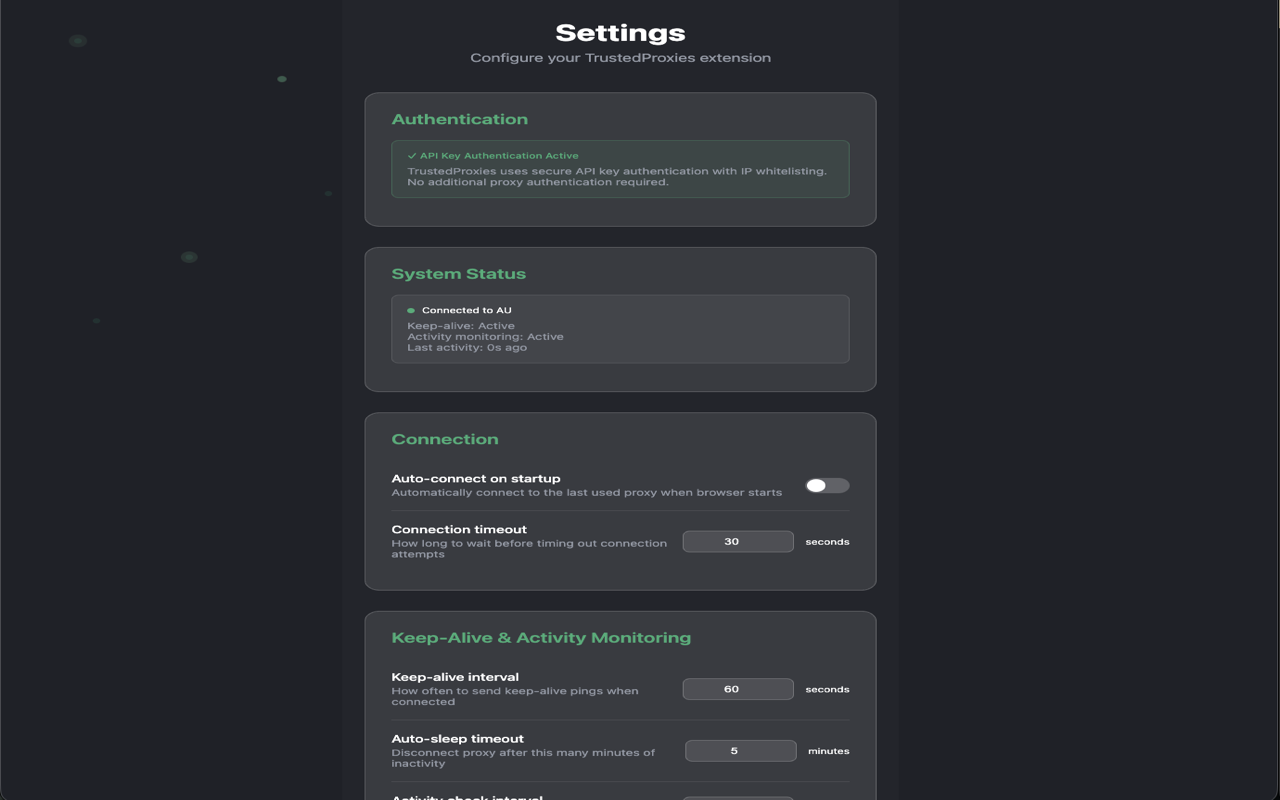 GeoSet by Trusted Proxies - 截图 4