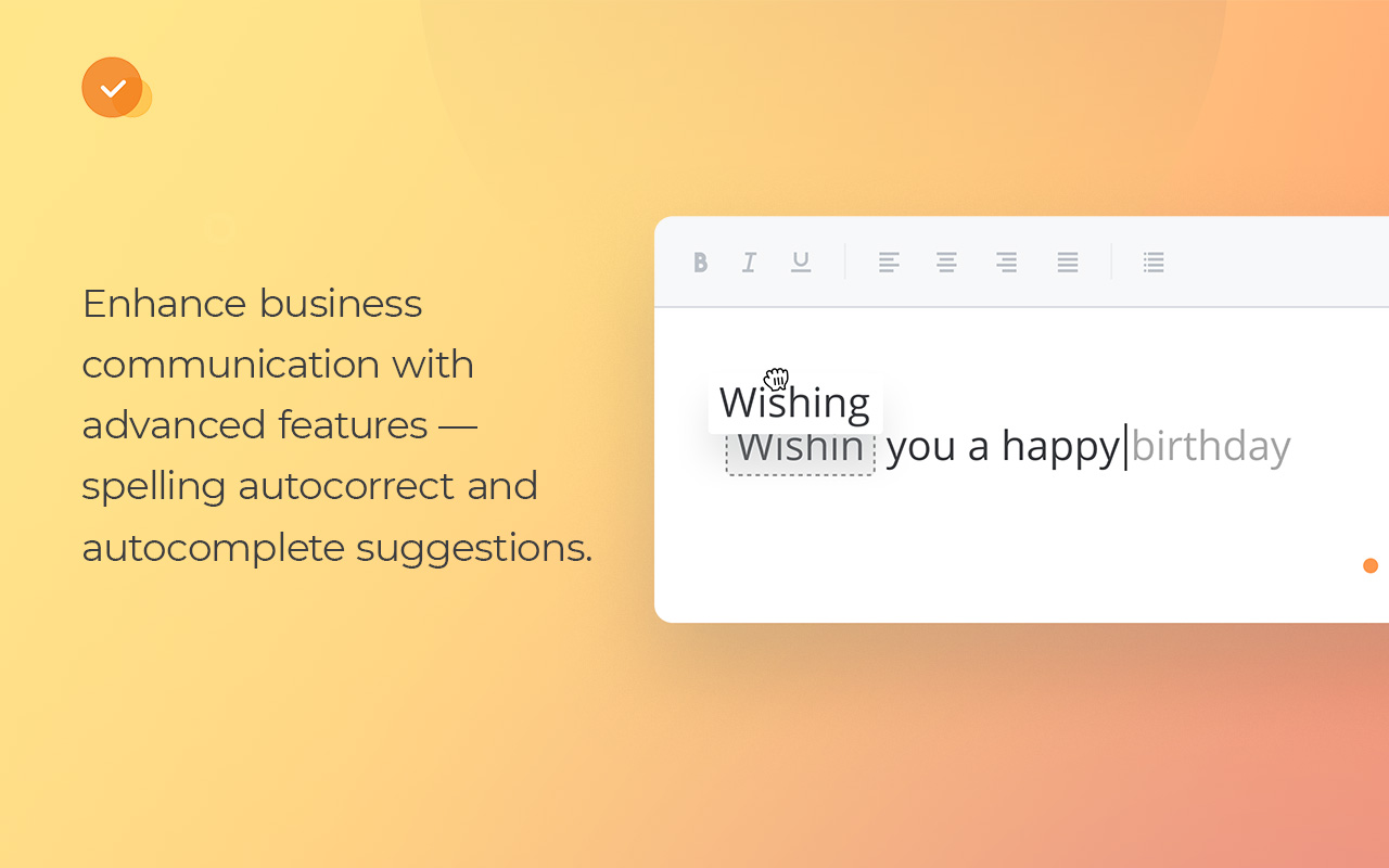 WProofreader: AI grammar check & rewrite tool - 截图 2