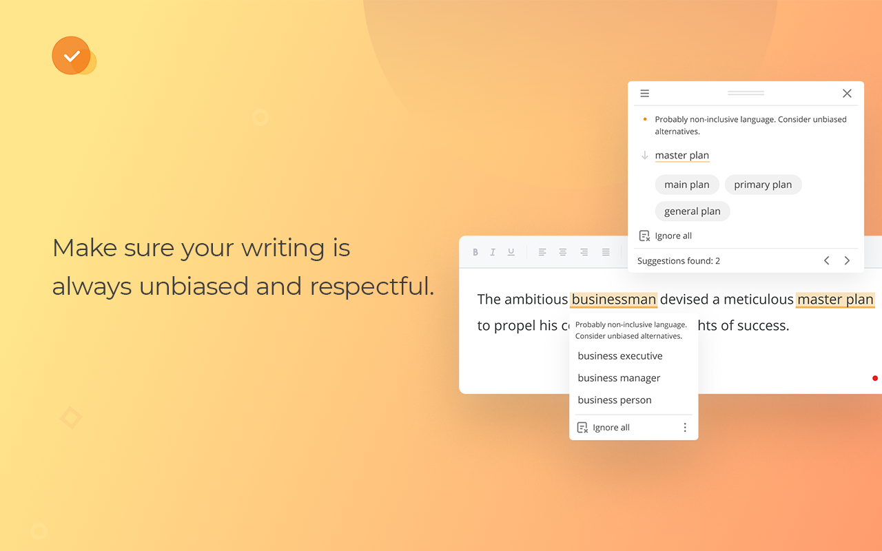 WProofreader: AI grammar check & rewrite tool - 截图 4