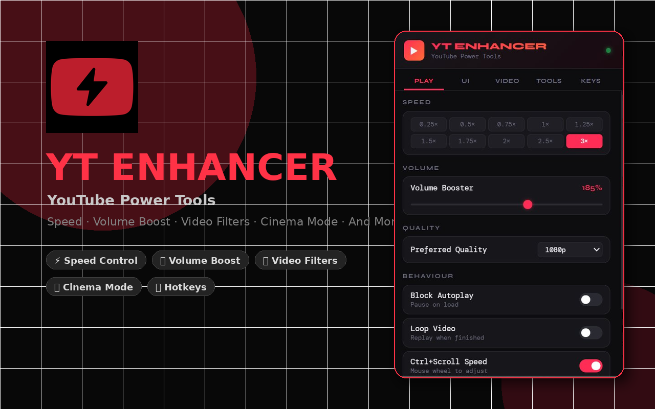 YT Enhancer - 截图 3