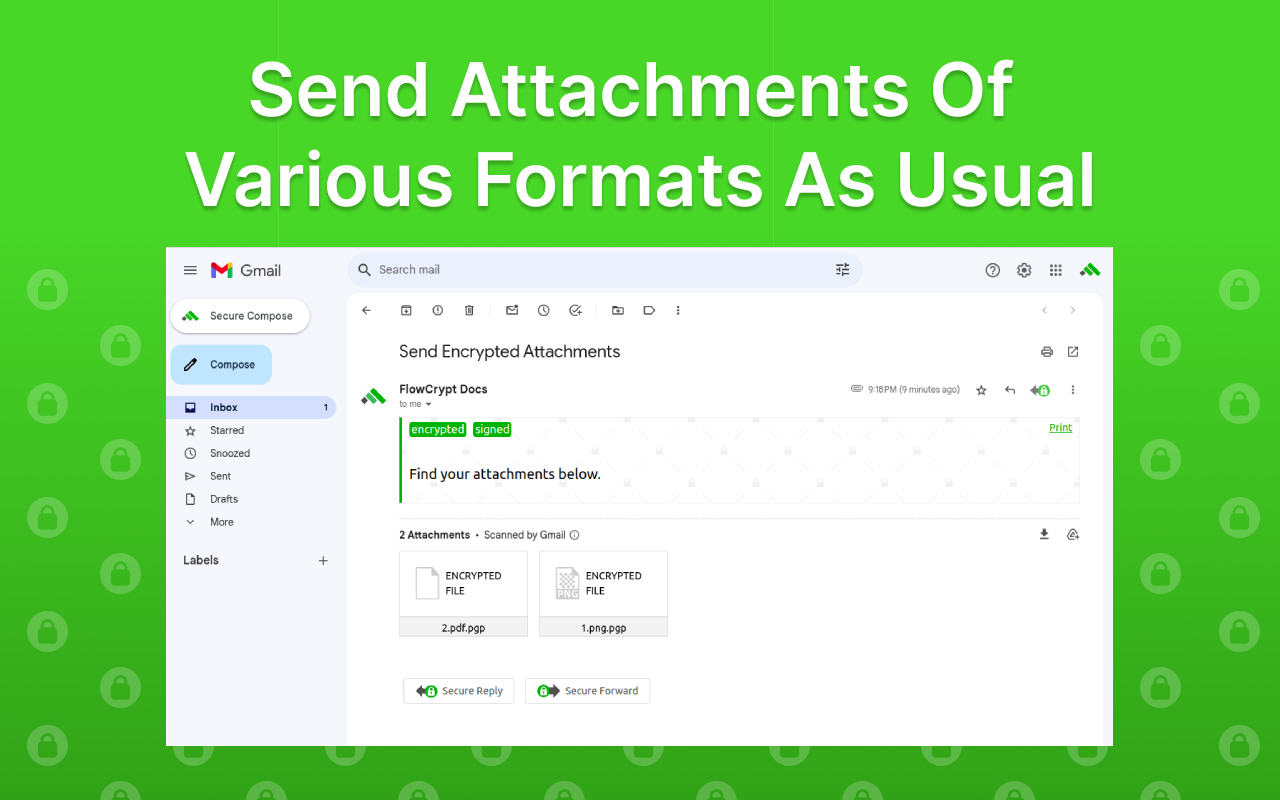FlowCrypt: Encrypt Gmail with PGP - 截图 5