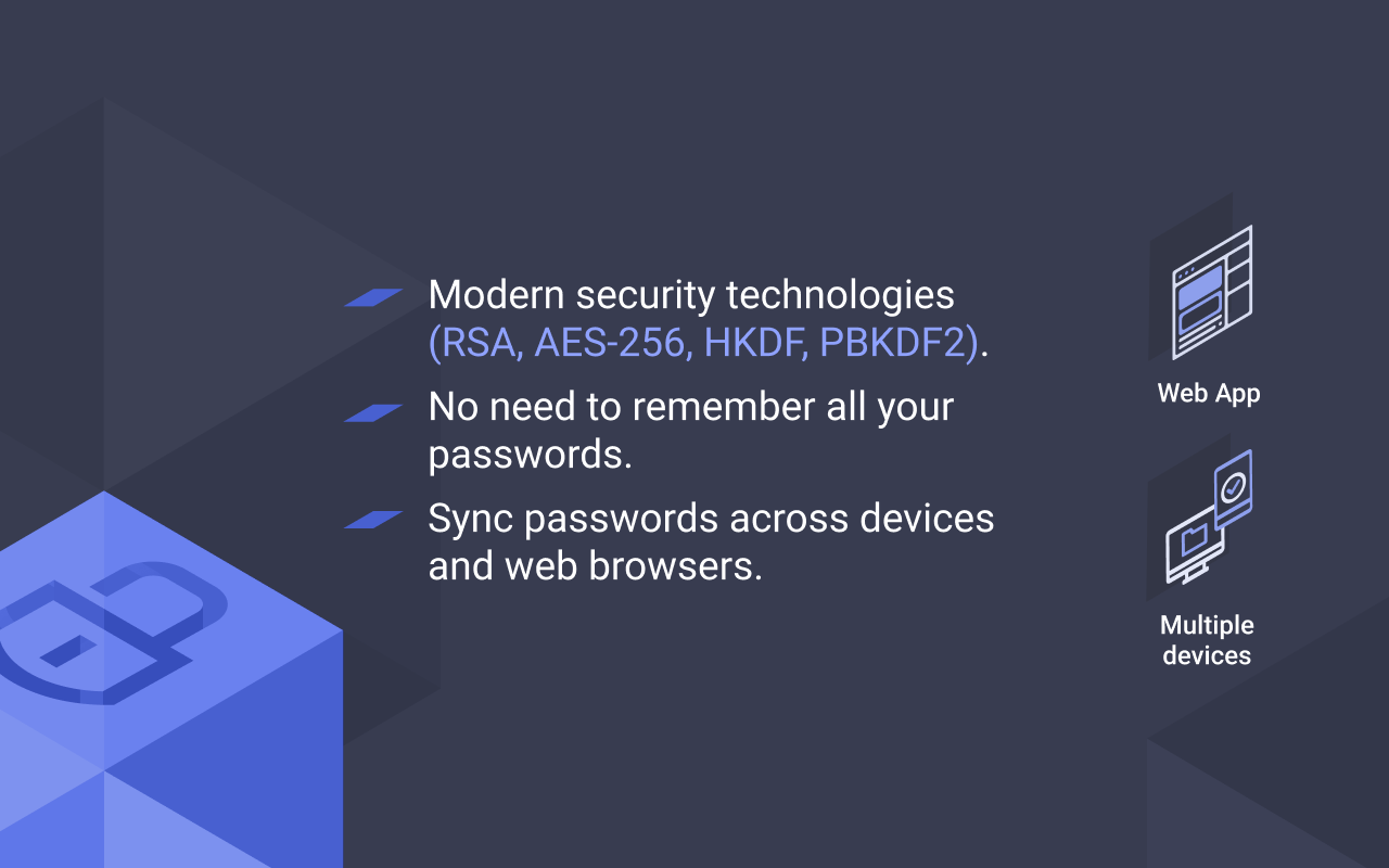 MultiPassword — Password manager - 截图 2
