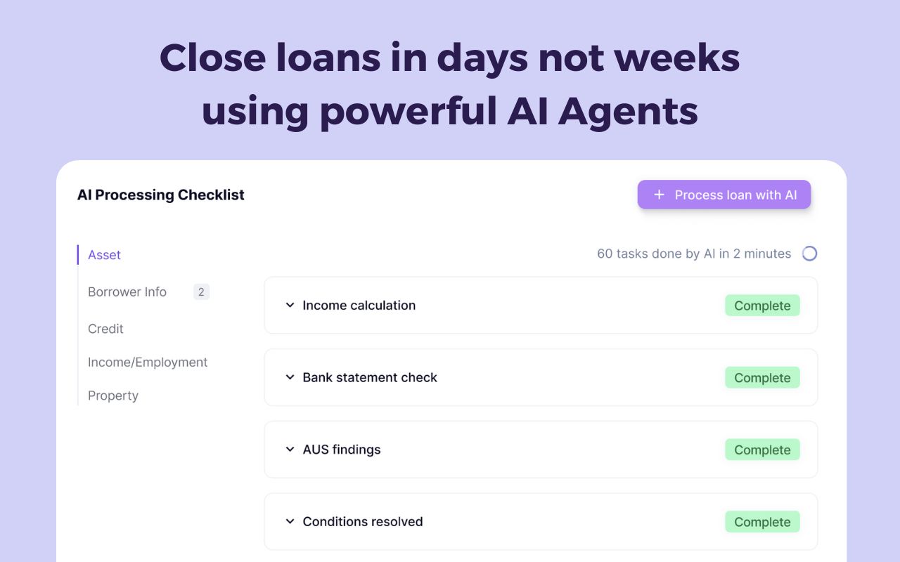Addy AI - AI for Mortgage Pros - 截图 5