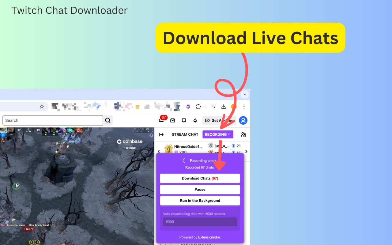 Twitch 聊天记录下载器 - 截图 4
