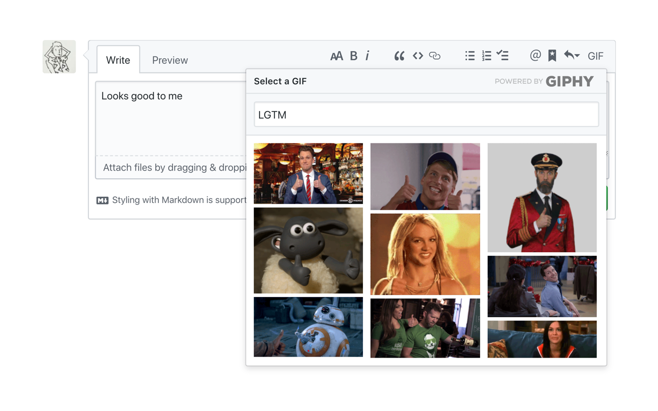 GIFs for GitHub - 截图 2