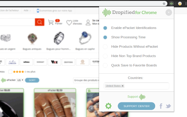 Dropified Dropshipping - 截图 1
