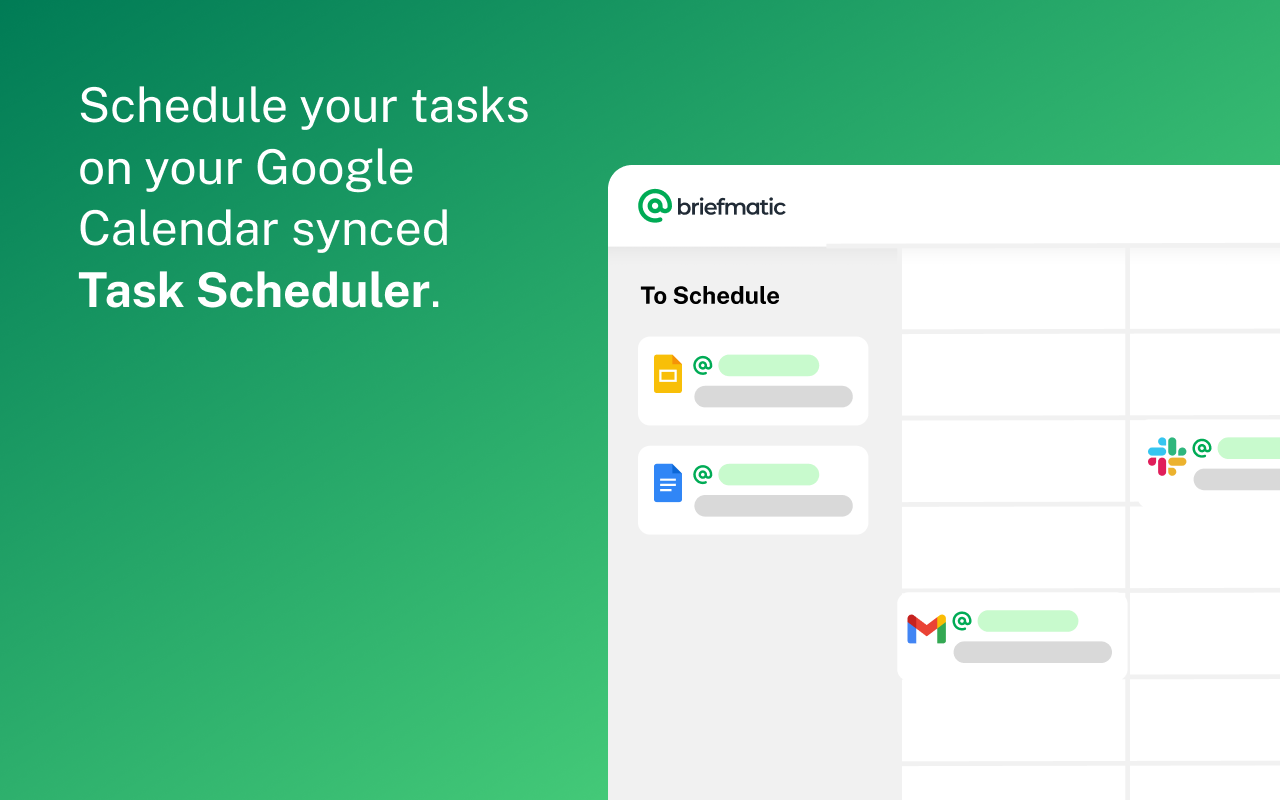 Briefmatic Task Manager for Google Chrome™ - 截图 3