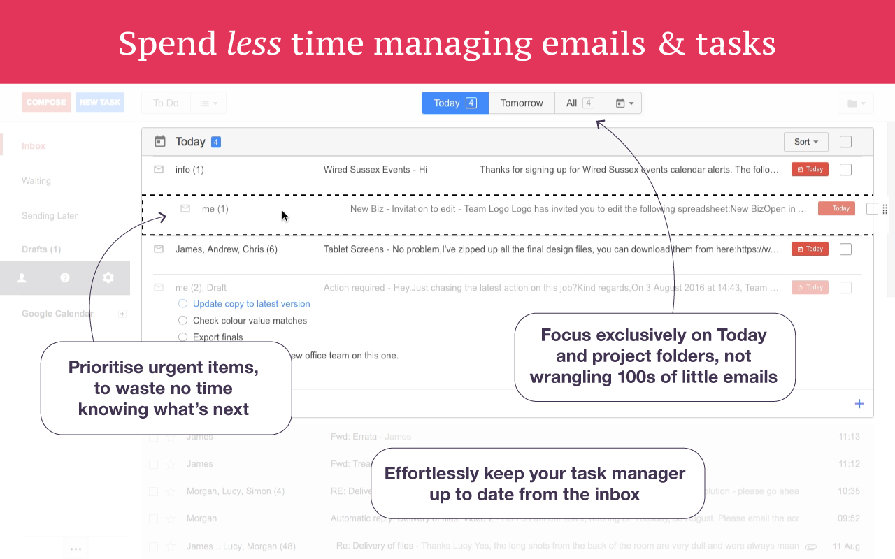 ActiveInbox: Organize Gmail™ tasks - 截图 4
