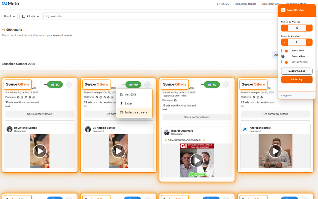 Swipe Offers Spy - 截图 2