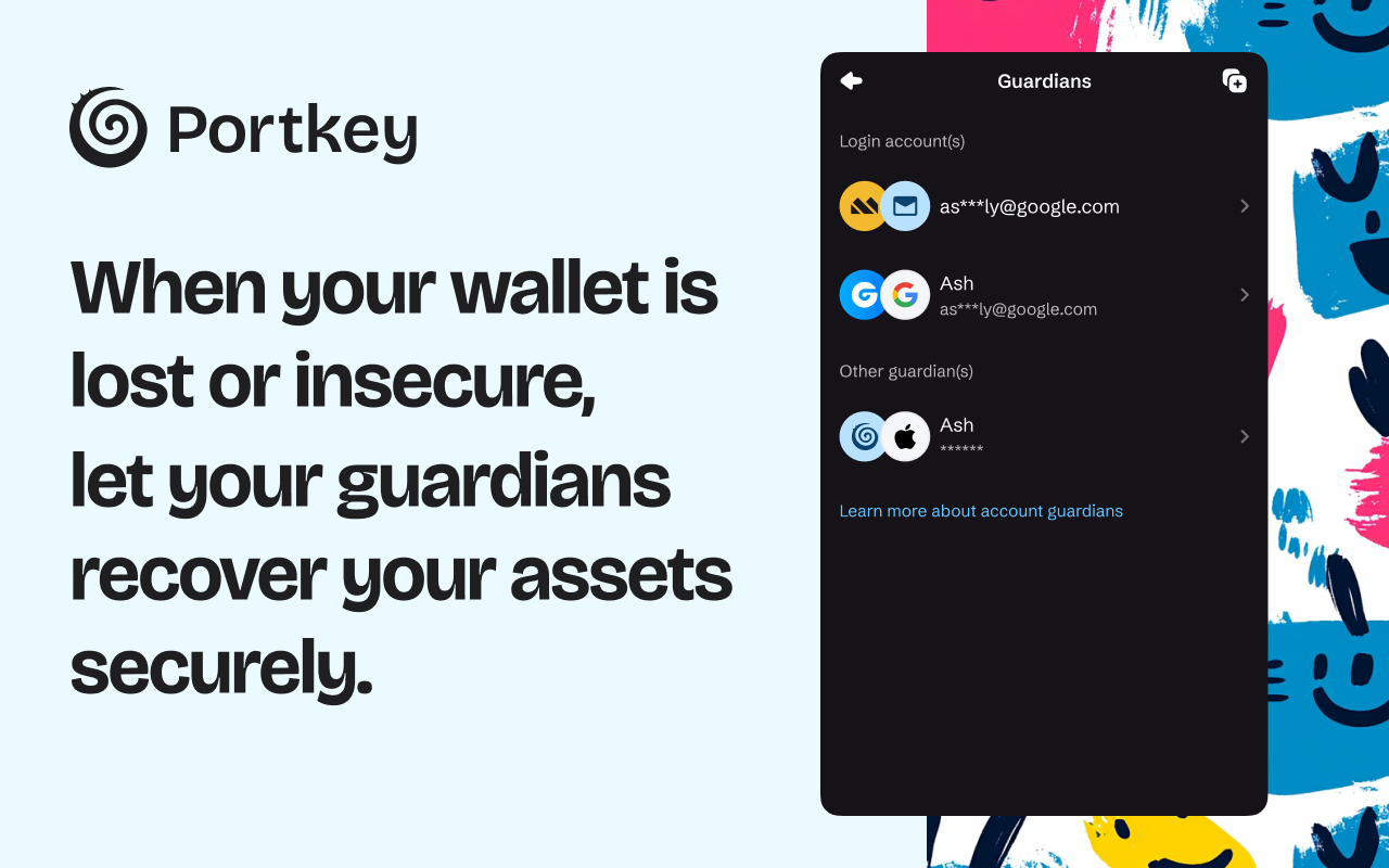 Portkey Wallet - 截图 2