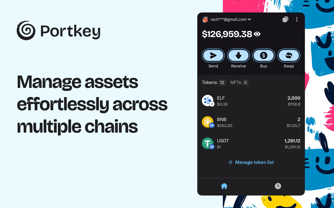 Portkey Wallet - 截图 3