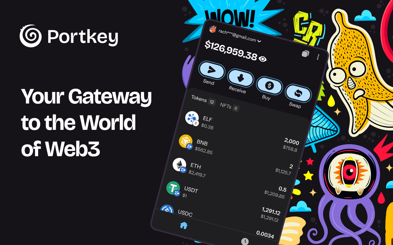 Portkey Wallet - 截图 4