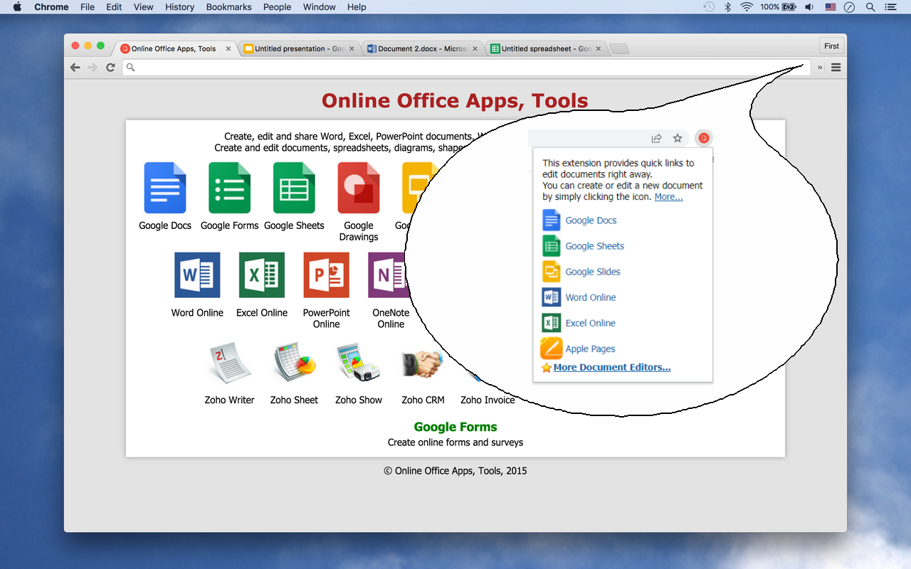 Document Editor - 截图 4