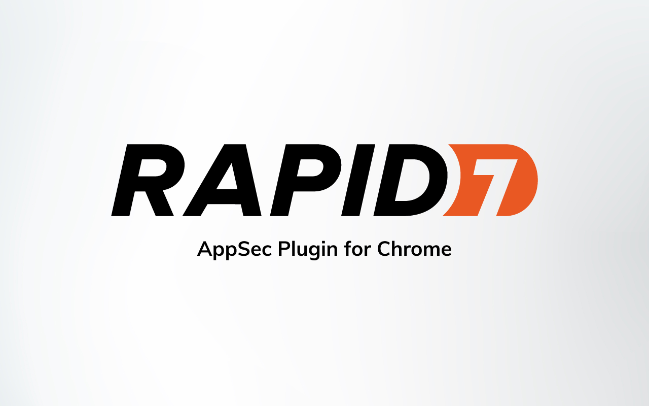 Rapid7 AppSec Plugin - 截图 4