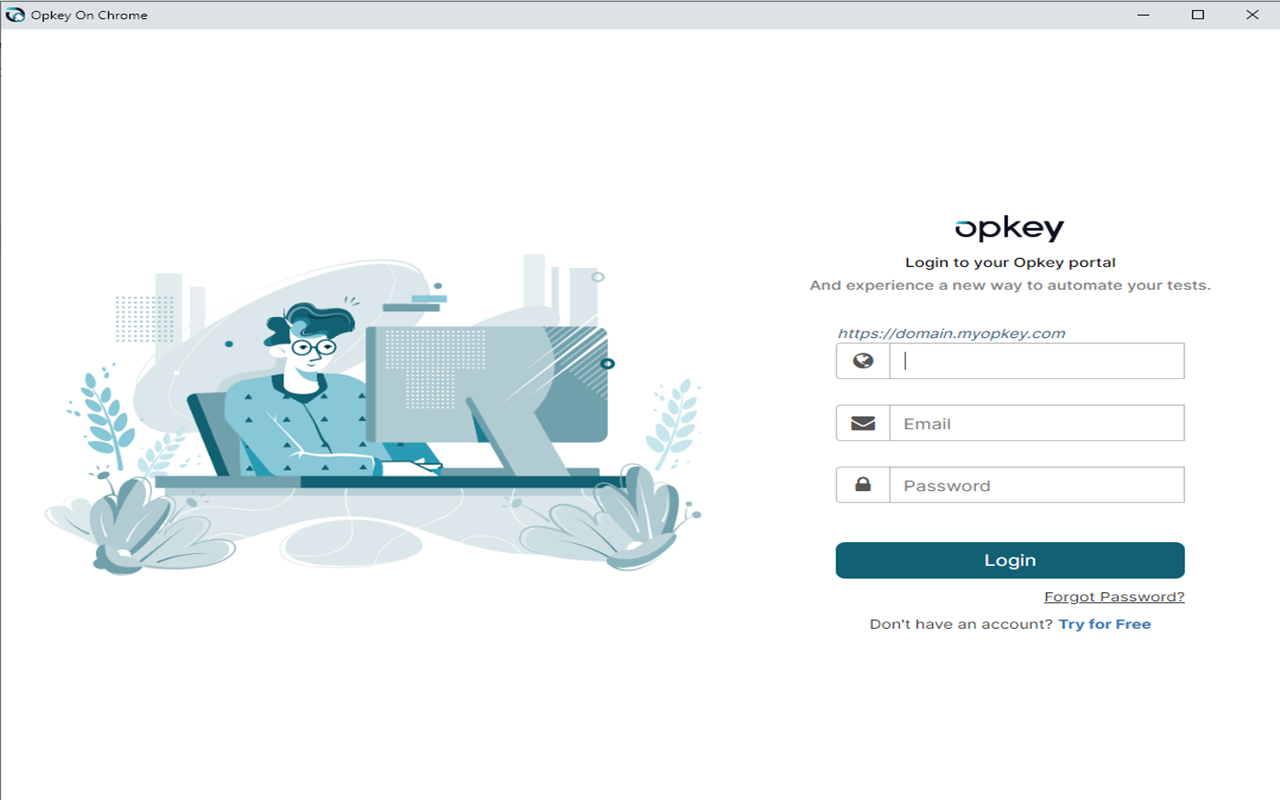 Opkey Browser Extension - 截图 2