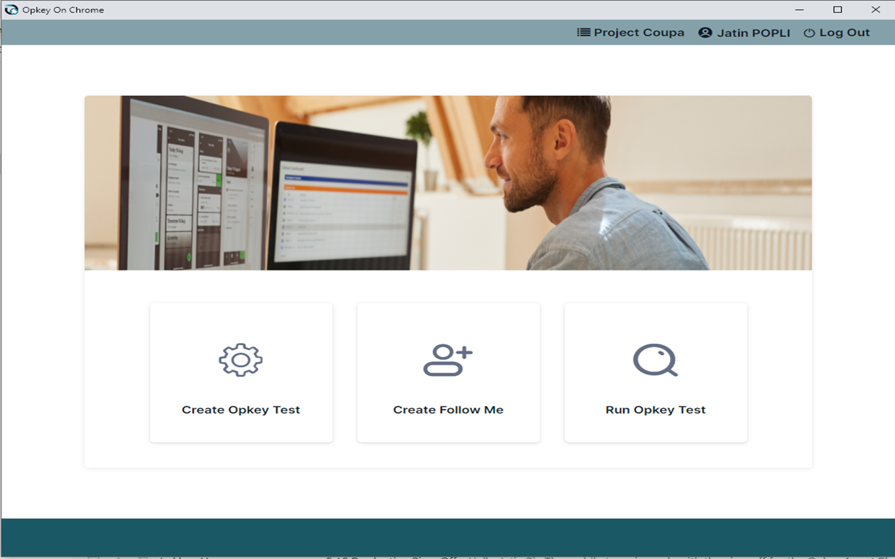 Opkey Browser Extension - 截图 5