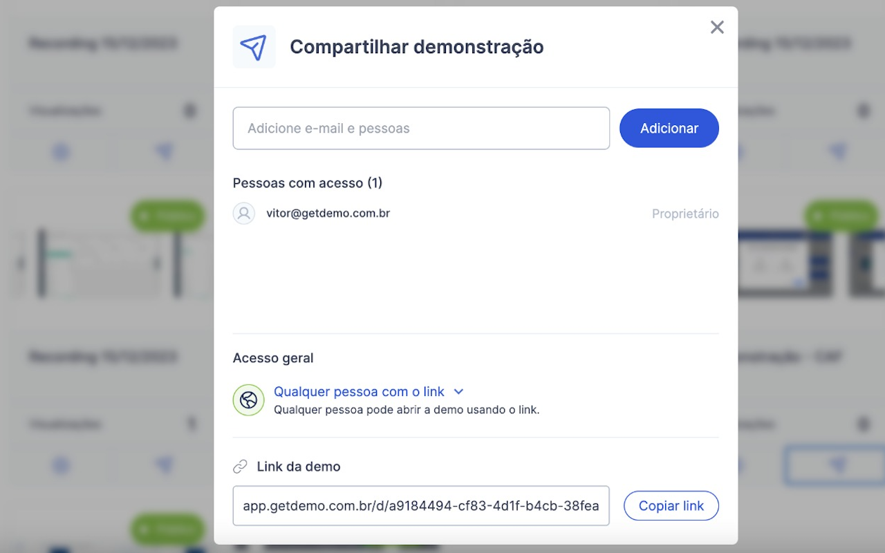 Getdemo - 截图 2