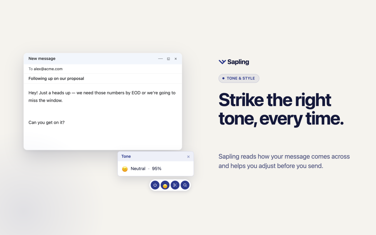 Sapling Grammar Checker and Writing Assistant - 截图 5
