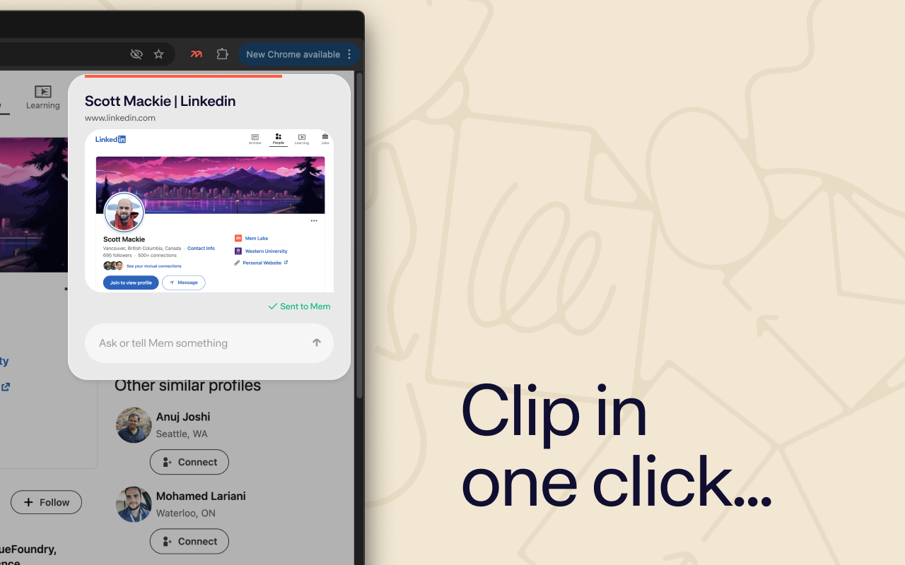 Mem Web Clipper - 截图 4