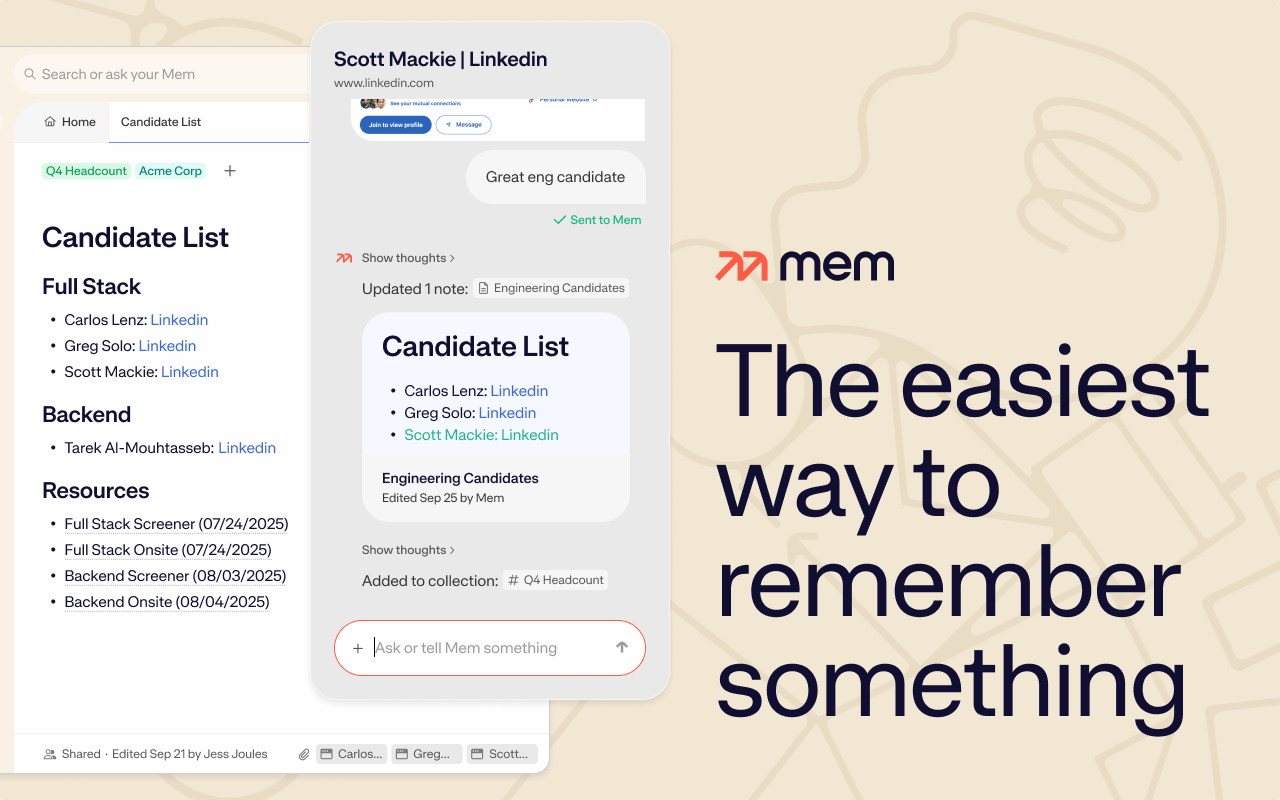 Mem Web Clipper - 截图 5
