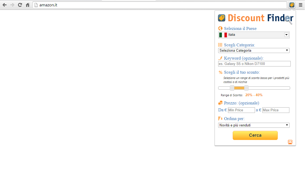 Amazon Discount Finder - 截图 3