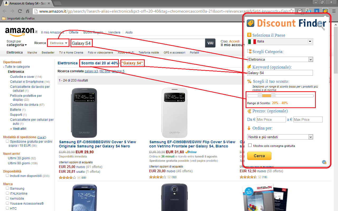 Amazon Discount Finder - 截图 4