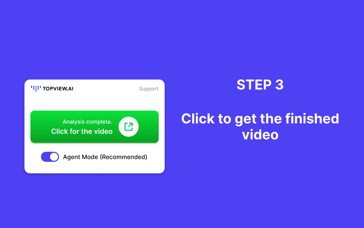 Topview AI extension: Turn Your Product Into Viral Videos - 截图 5