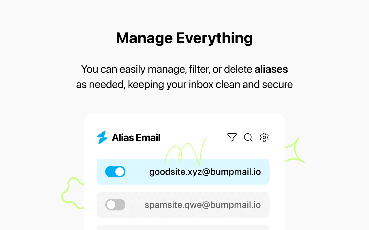 Alias Email - Free Email Aliases - 截图 3