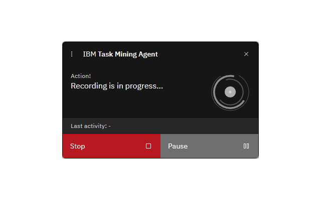 IBM Task Mining - 截图 4